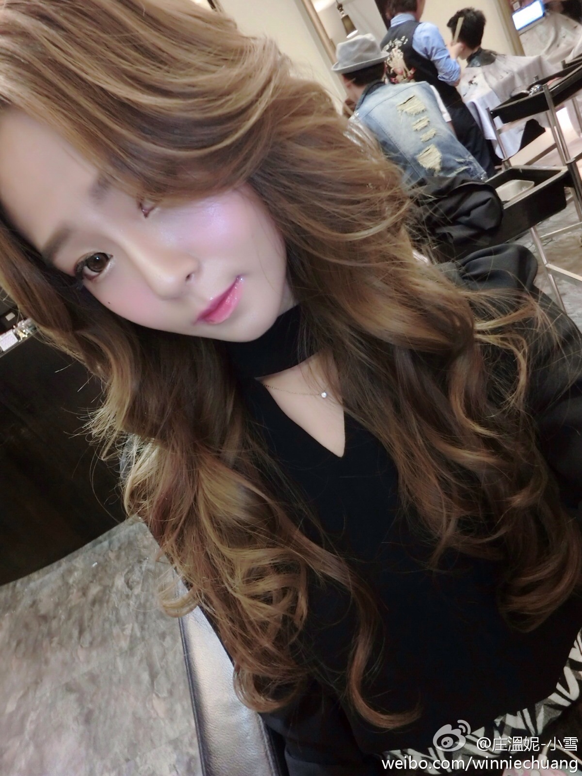 Beautyleg女神-小雪 Winnie 生活照合集01